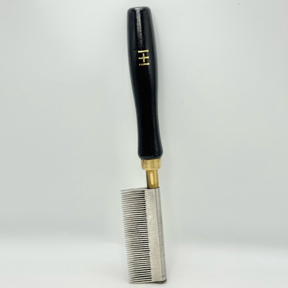Hot & Hotter Stainless Straightening Comb Fine Teeth #5512